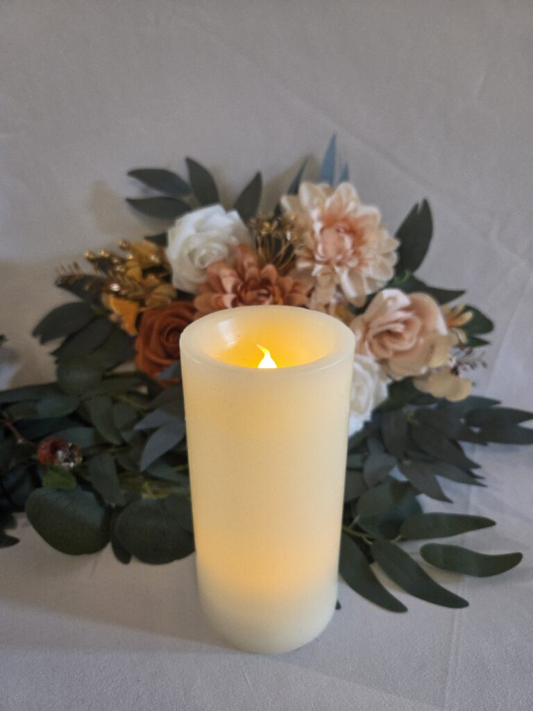 Large Pillar Candle