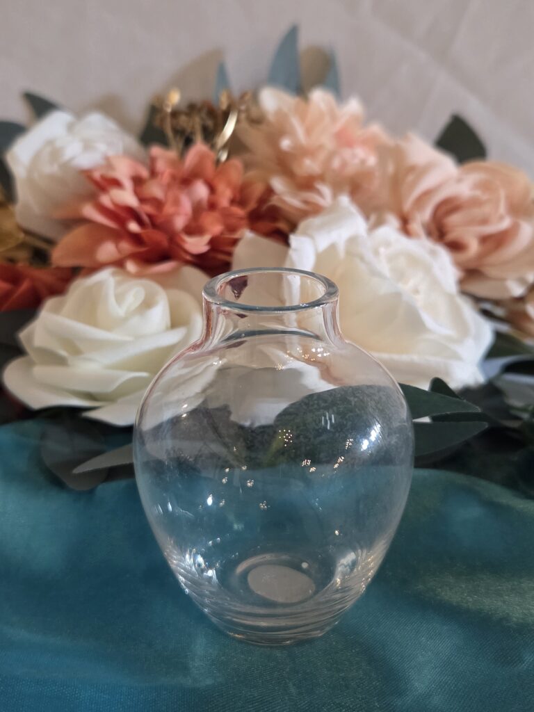 Bud Vase - Small Clear