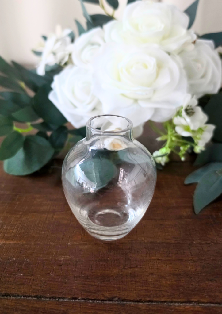 Bud Vase - Small Clear