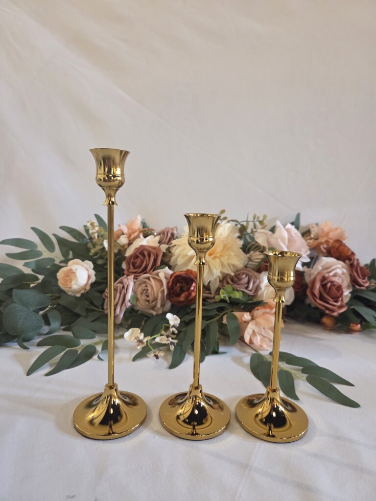 Candle Holder - Gold