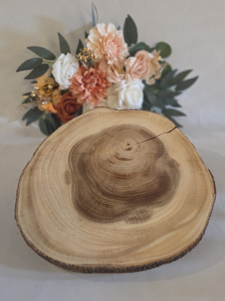 Premium Wood Cookie