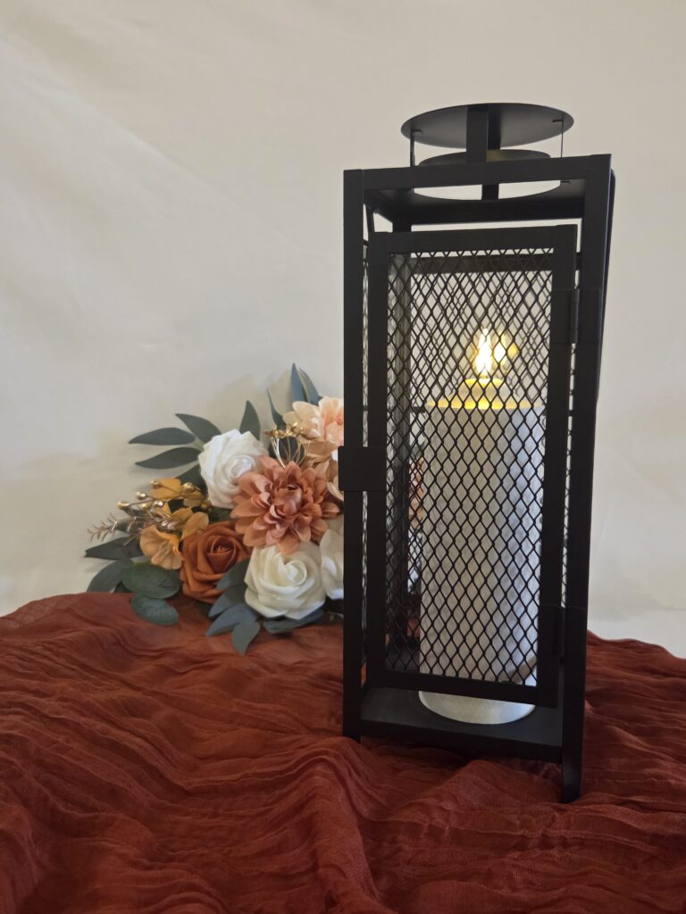Lantern - Tall Square
