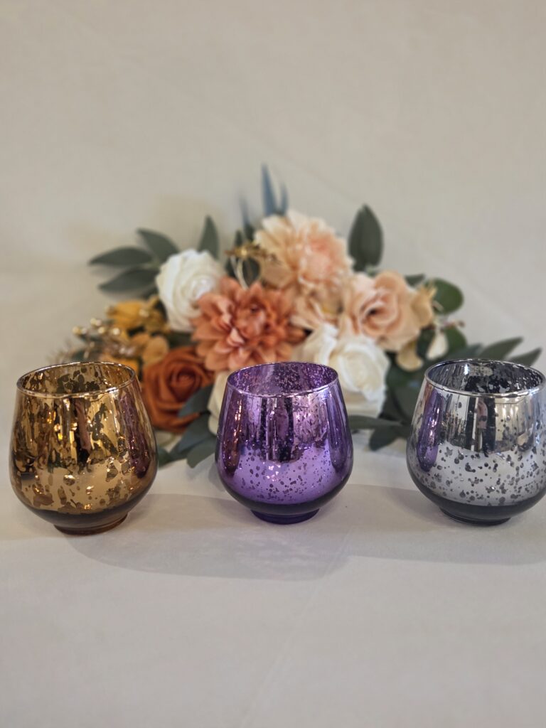 Tealight Holder - Coloured