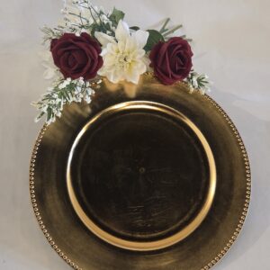 Charger Plate - Polished Gold