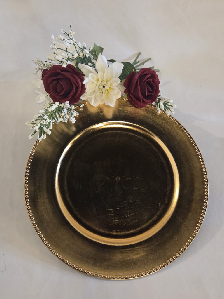 Charger Plate - Polished Gold