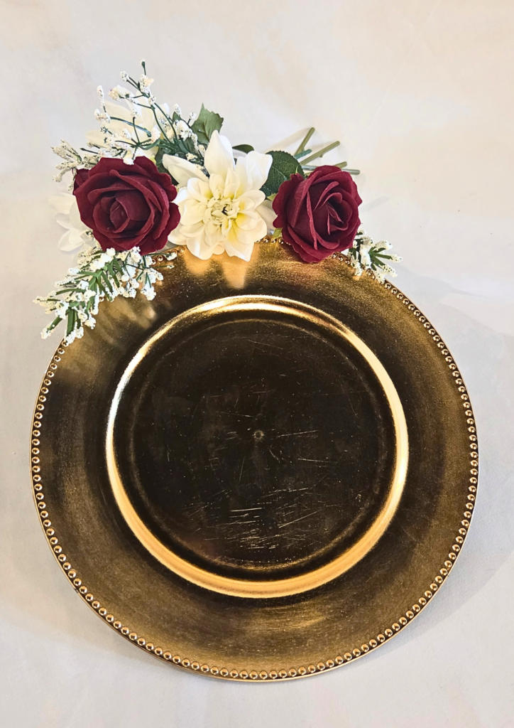 Charger Plate - Polished Gold