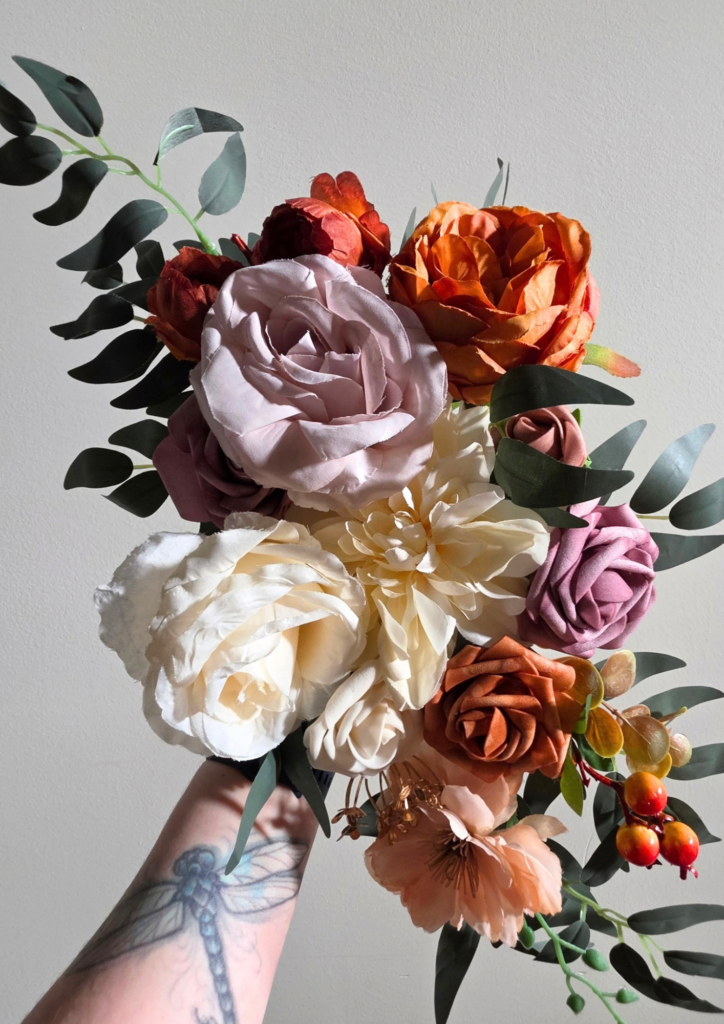 Autumn Silk Bouquet