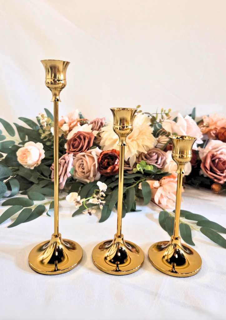 Candle Holder - Gold