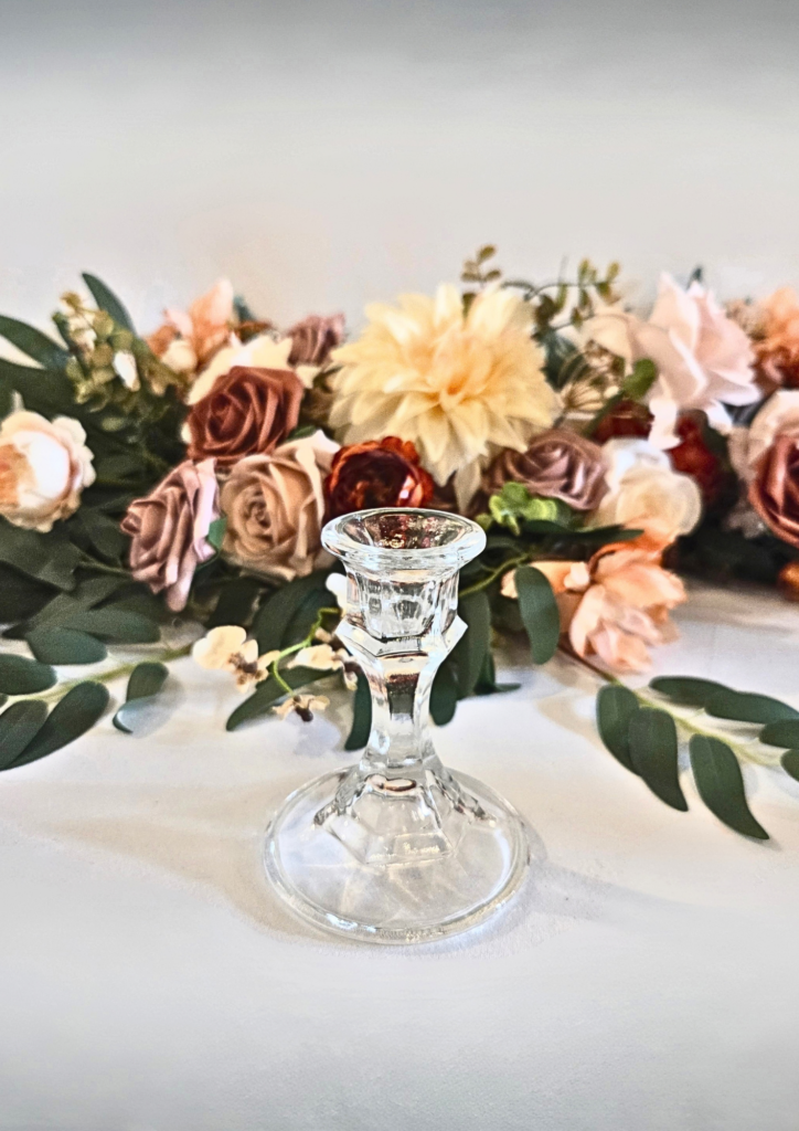 Candle Holder - Crystal