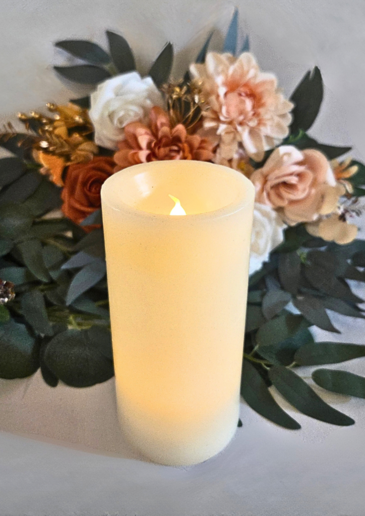 Large Pillar Candle