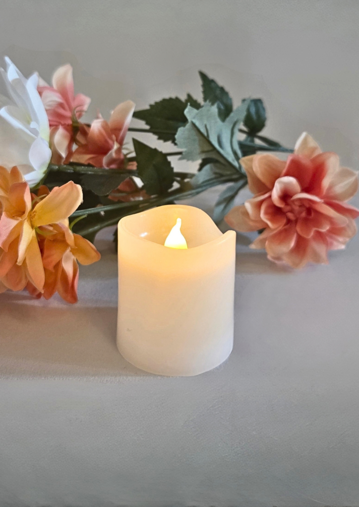 Short Pillar Candle
