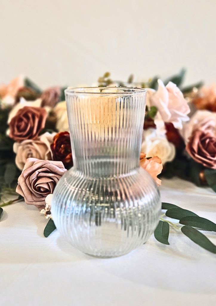 Glass Vase - Textured