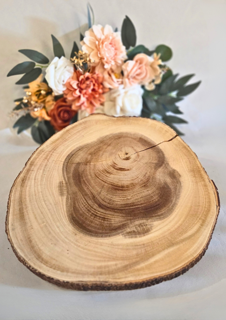 Premium Wood Cookie